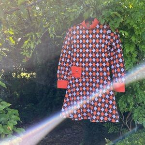 Vintage Style Mod Tennis Dress